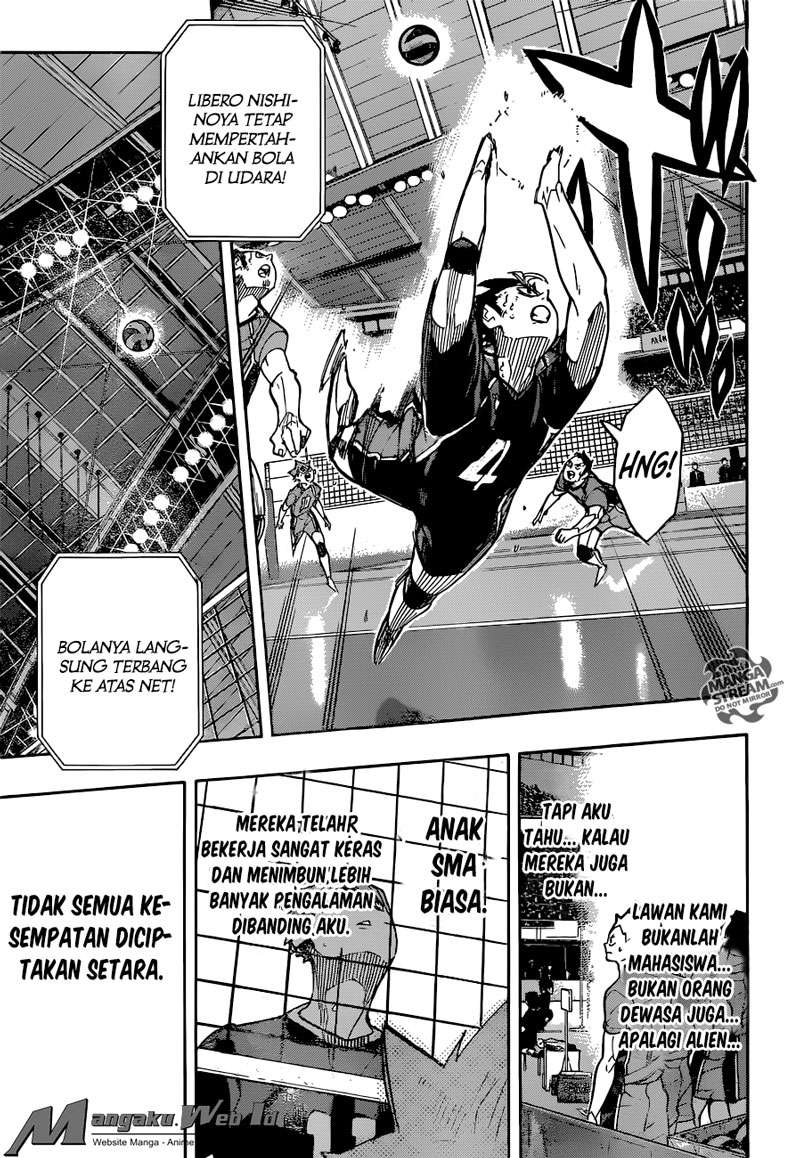 Haikyuu!! Chapter 257 Gambar 16