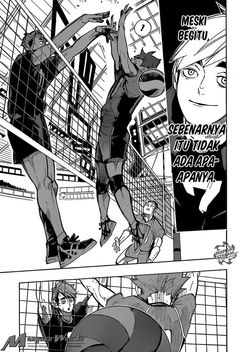 Haikyuu!! Chapter 257 Gambar 18