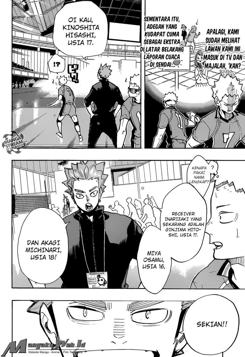 Haikyuu!! Chapter 257 Gambar 4