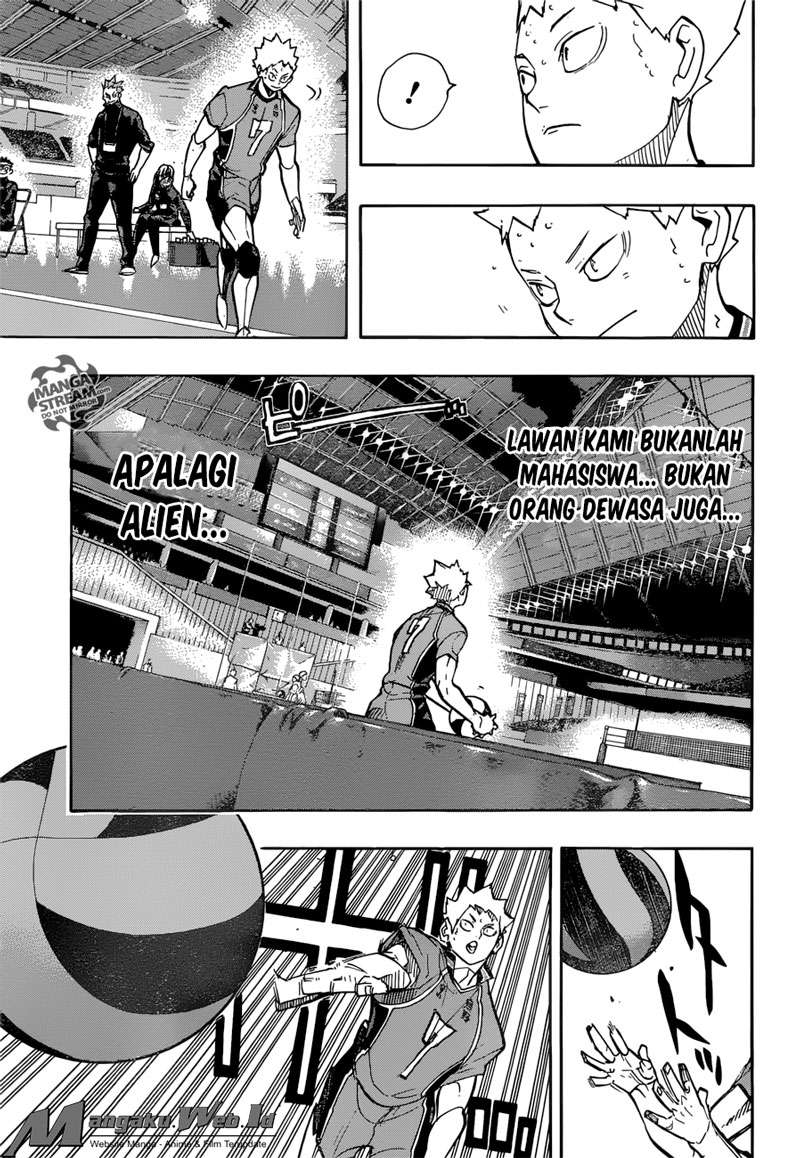 Haikyuu!! Chapter 257 Gambar 5