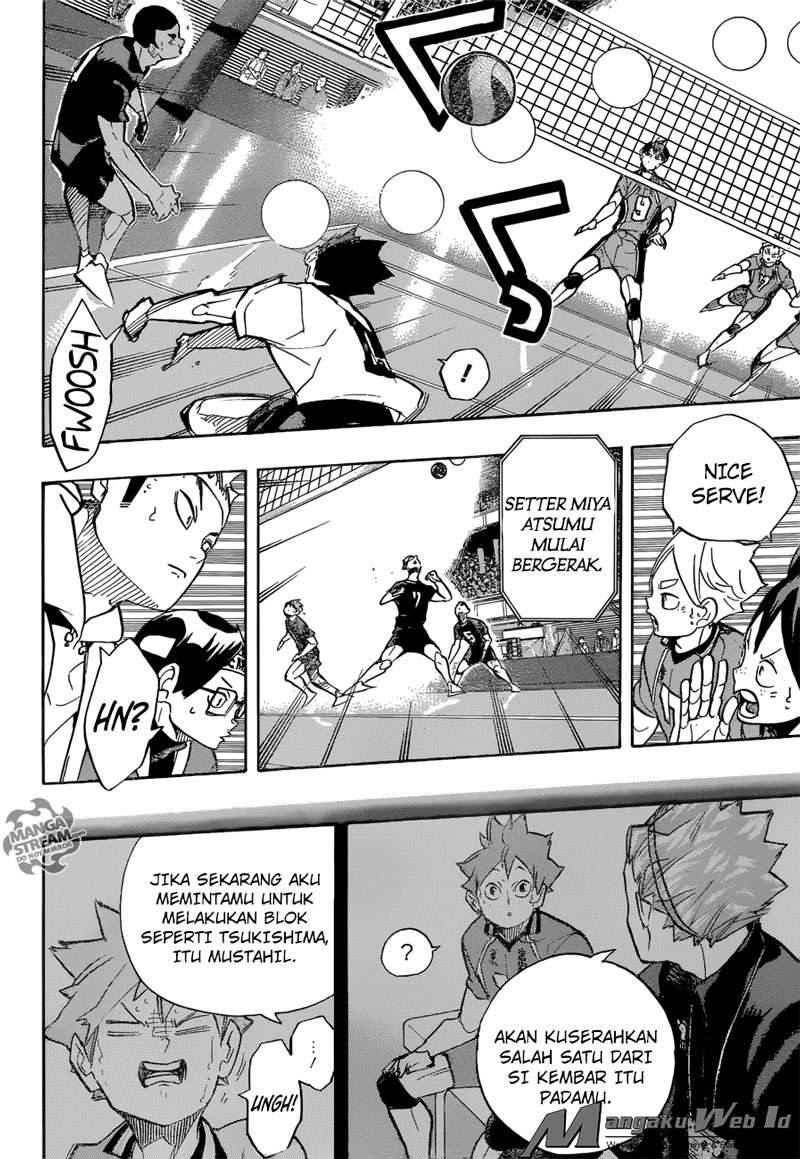 Haikyuu!! Chapter 257 Gambar 6