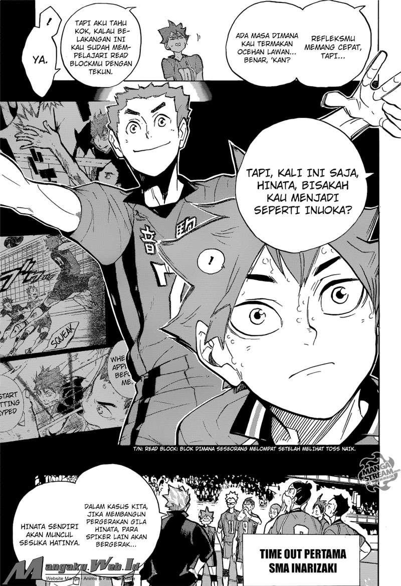 Haikyuu!! Chapter 257 Gambar 7