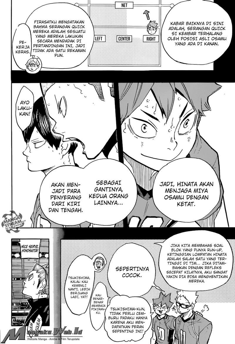Haikyuu!! Chapter 257 Gambar 8