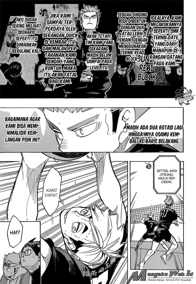 Haikyuu!! Chapter 257 Gambar 9