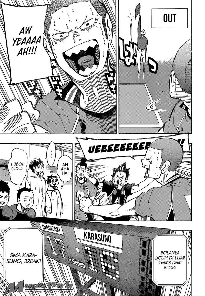 Haikyuu!! Chapter 256 Gambar 10