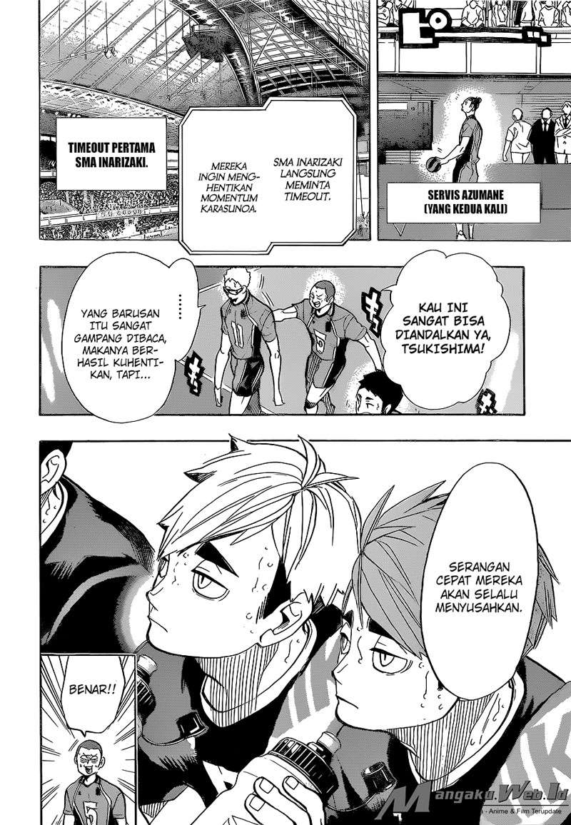 Haikyuu!! Chapter 256 Gambar 11