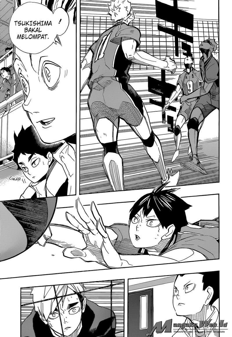 Haikyuu!! Chapter 256 Gambar 14