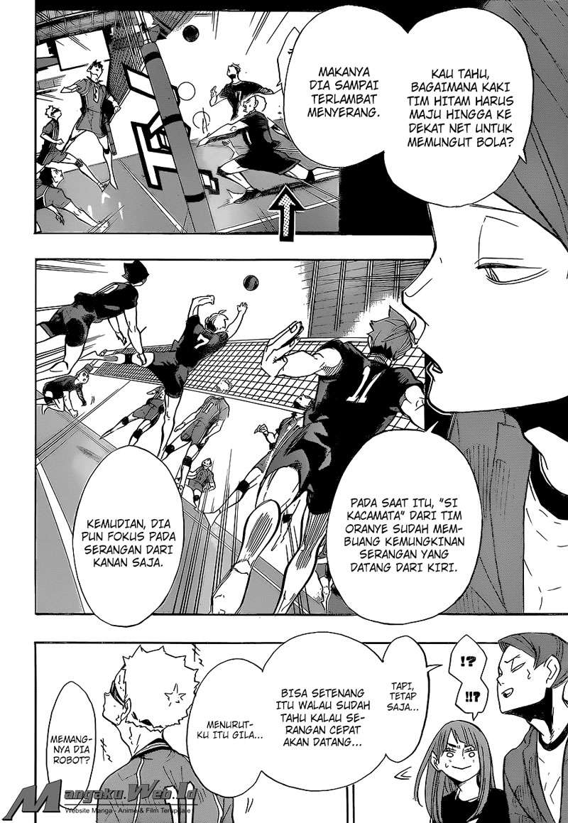 Haikyuu!! Chapter 256 Gambar 3