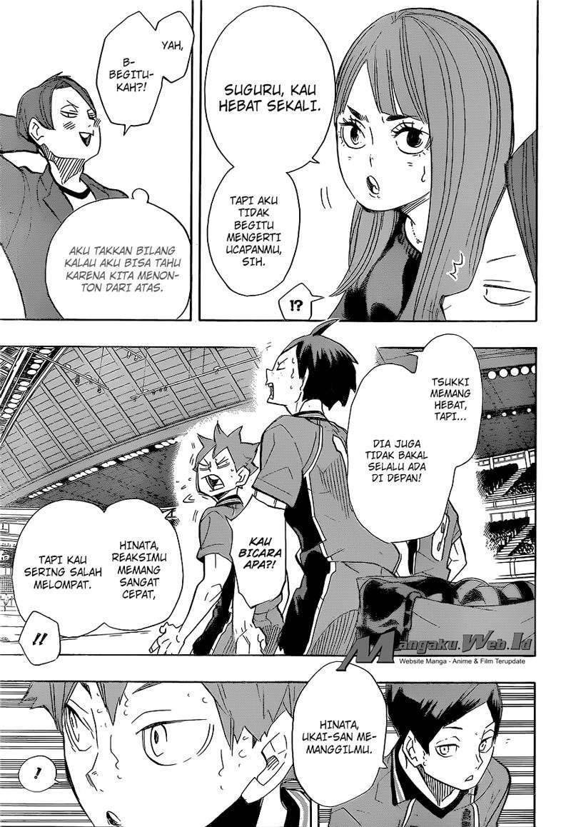 Haikyuu!! Chapter 256 Gambar 4