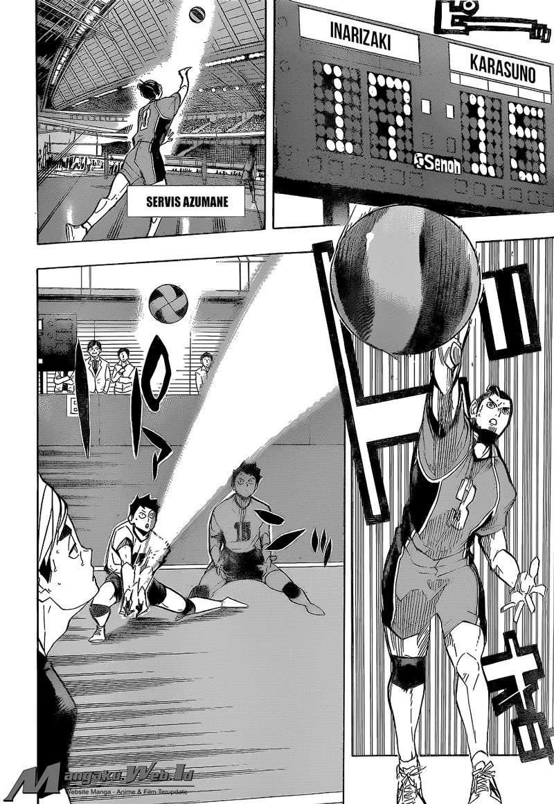 Haikyuu!! Chapter 256 Gambar 5
