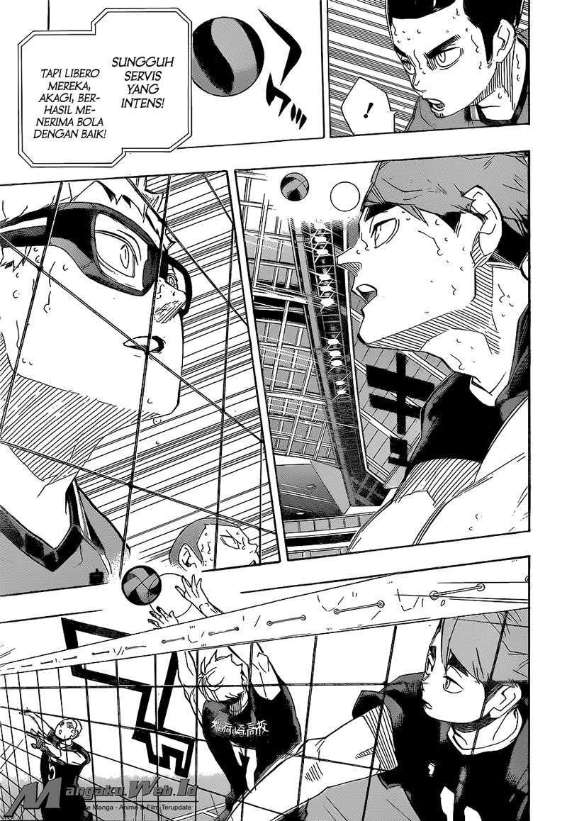 Haikyuu!! Chapter 256 Gambar 6