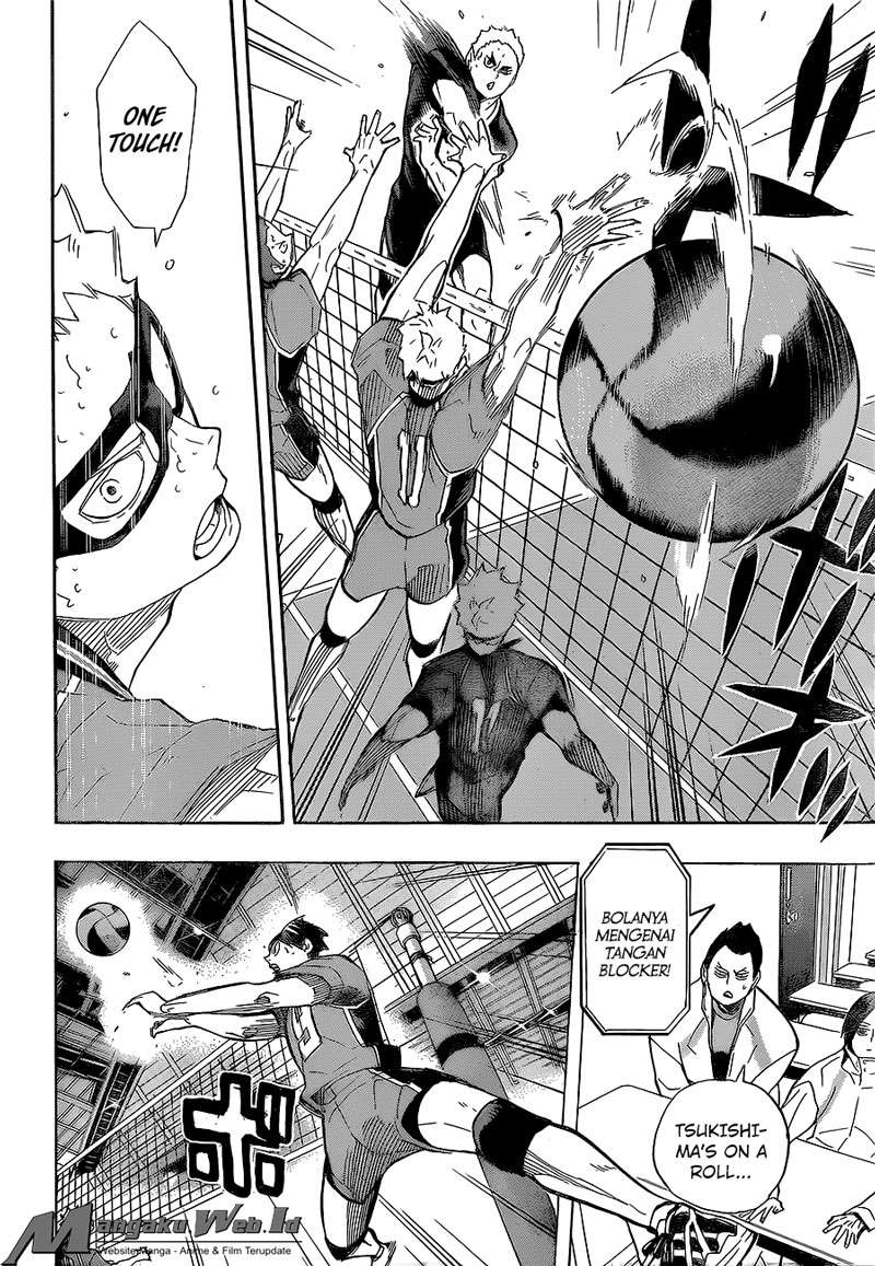 Haikyuu!! Chapter 256 Gambar 7