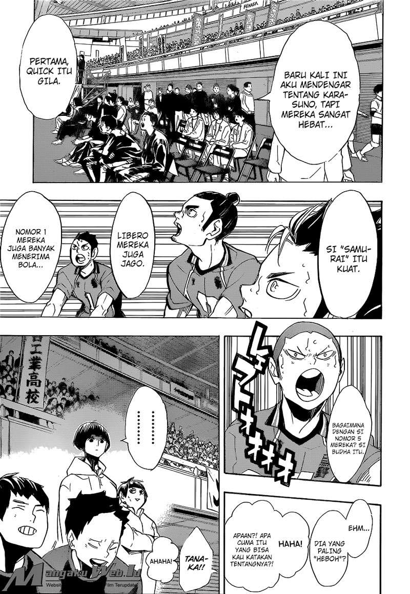 Haikyuu!! Chapter 256 Gambar 8