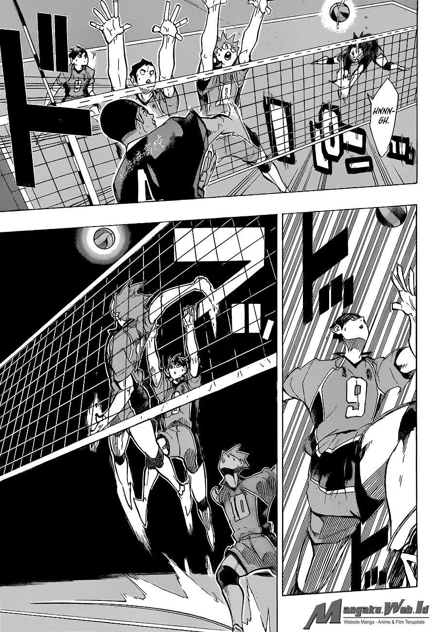 Haikyuu!! Chapter 255 Gambar 10