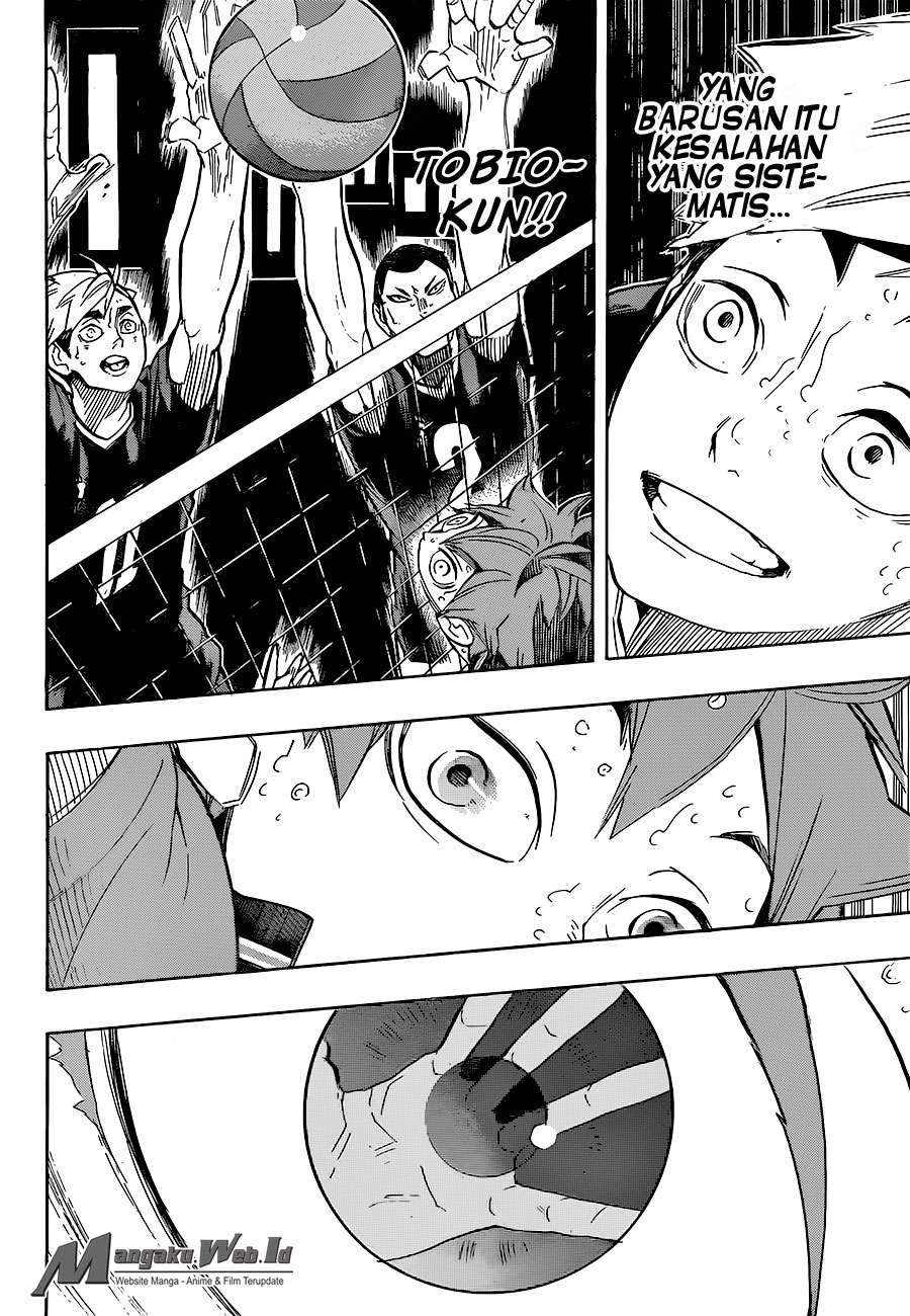 Haikyuu!! Chapter 255 Gambar 11