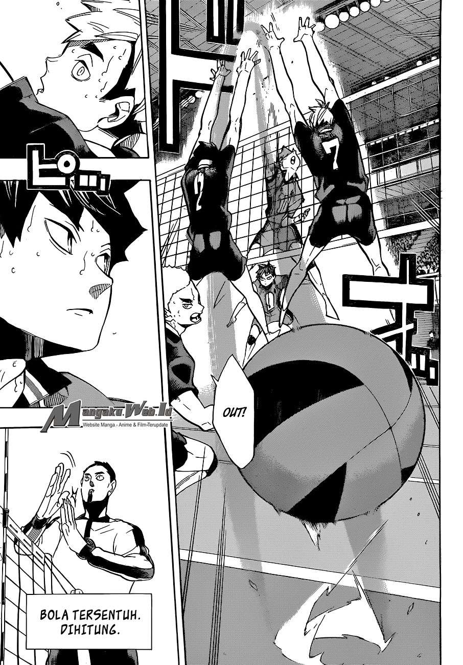Haikyuu!! Chapter 255 Gambar 12