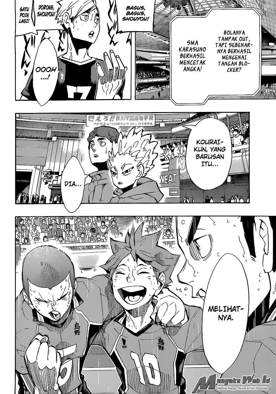 Haikyuu!! Chapter 255 Gambar 13