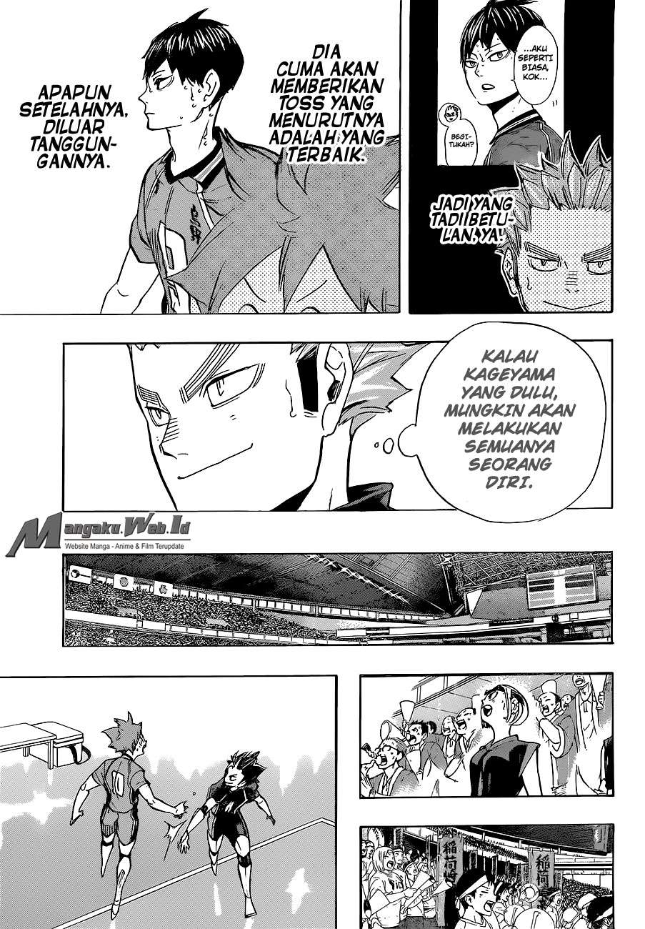 Haikyuu!! Chapter 255 Gambar 14