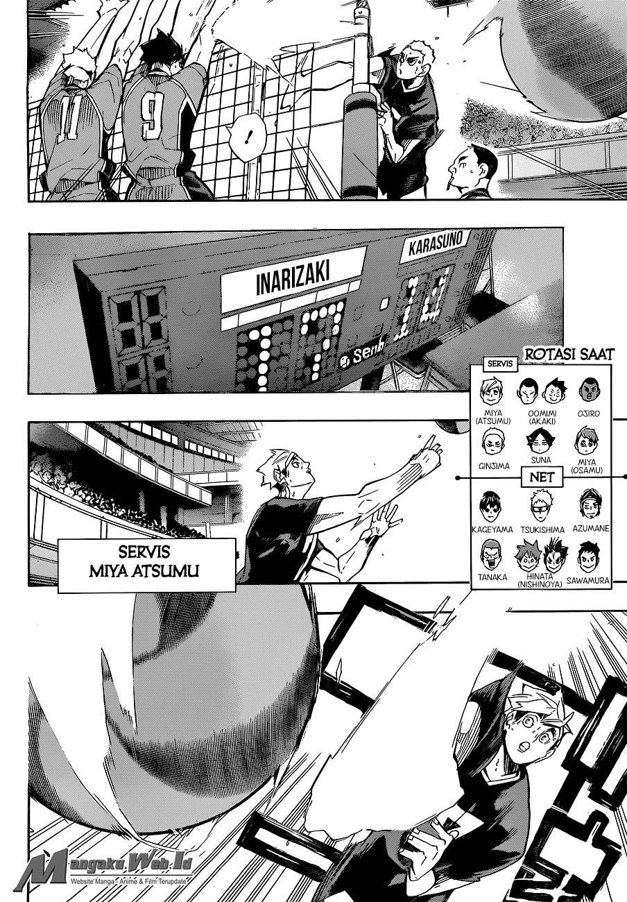 Haikyuu!! Chapter 255 Gambar 15