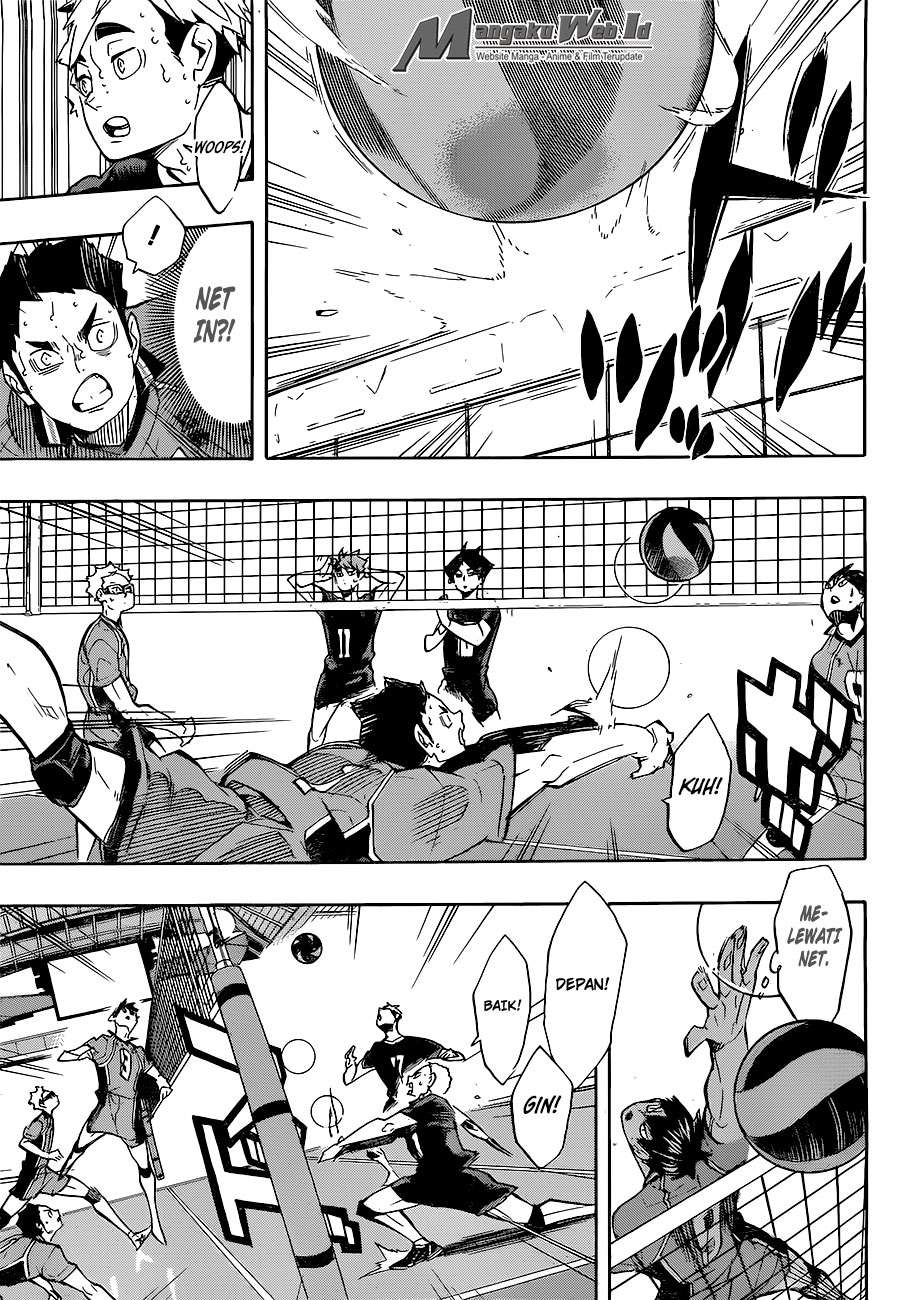 Haikyuu!! Chapter 255 Gambar 16
