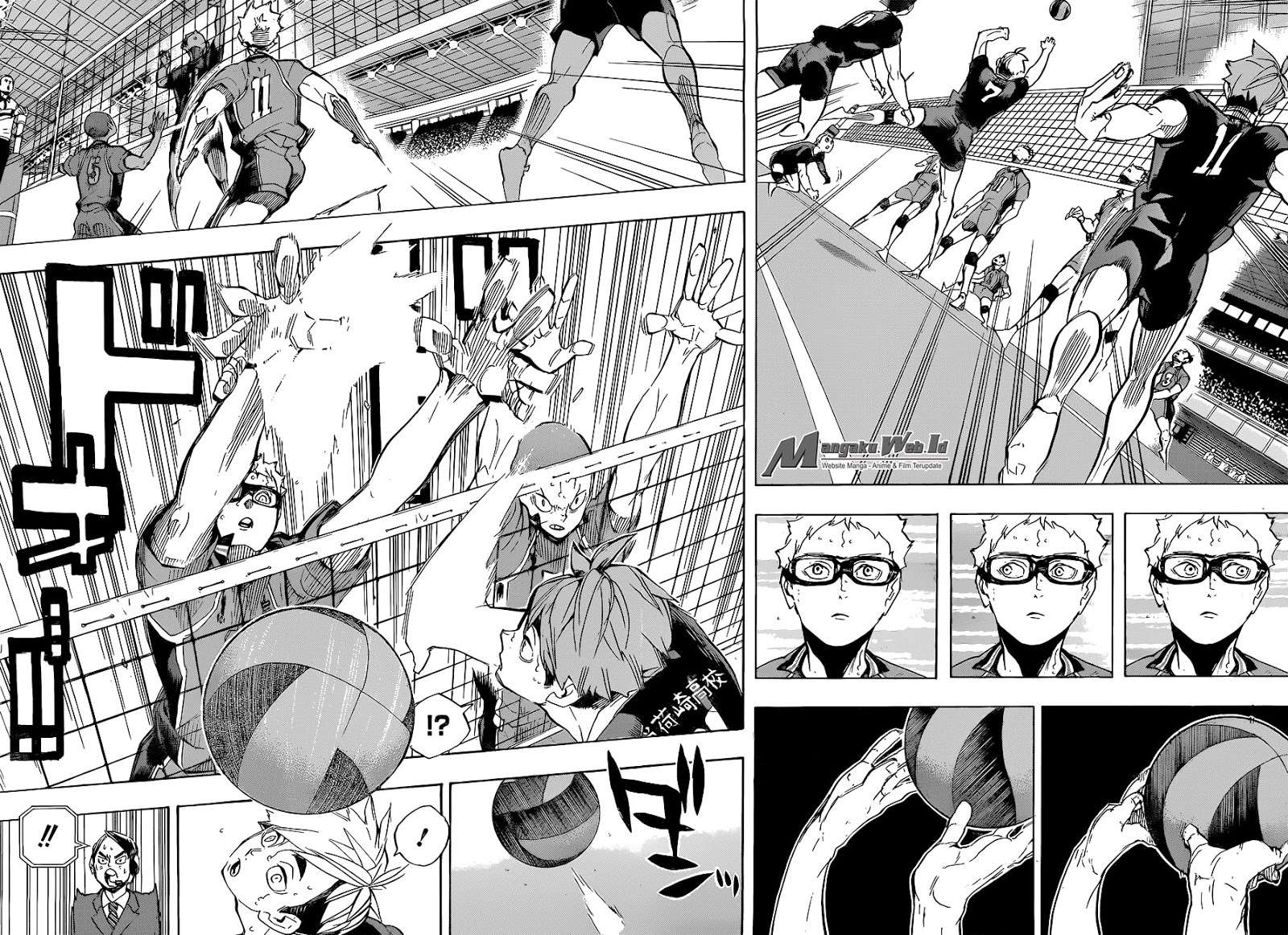 Haikyuu!! Chapter 255 Gambar 17
