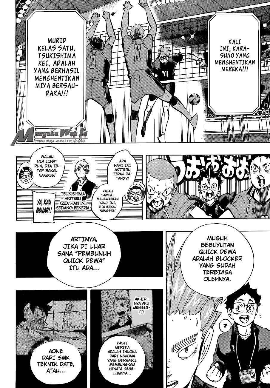 Haikyuu!! Chapter 255 Gambar 18