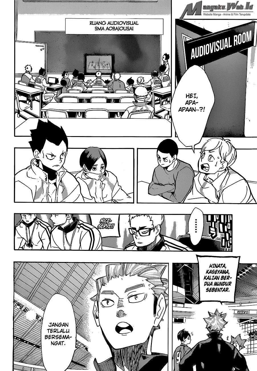 Haikyuu!! Chapter 255 Gambar 3