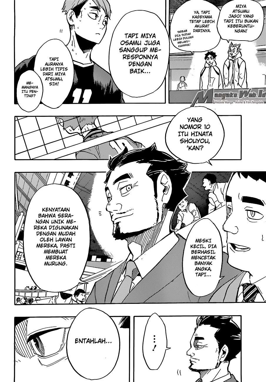 Haikyuu!! Chapter 255 Gambar 7