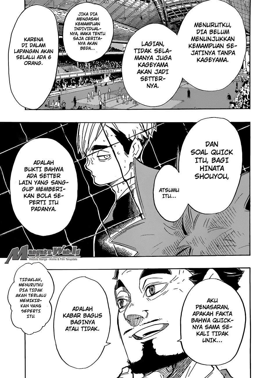 Haikyuu!! Chapter 255 Gambar 8