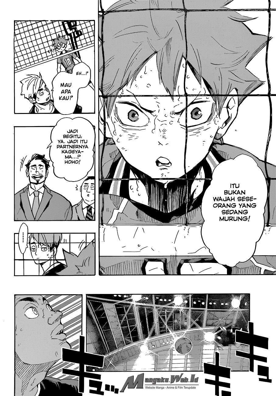 Haikyuu!! Chapter 255 Gambar 9