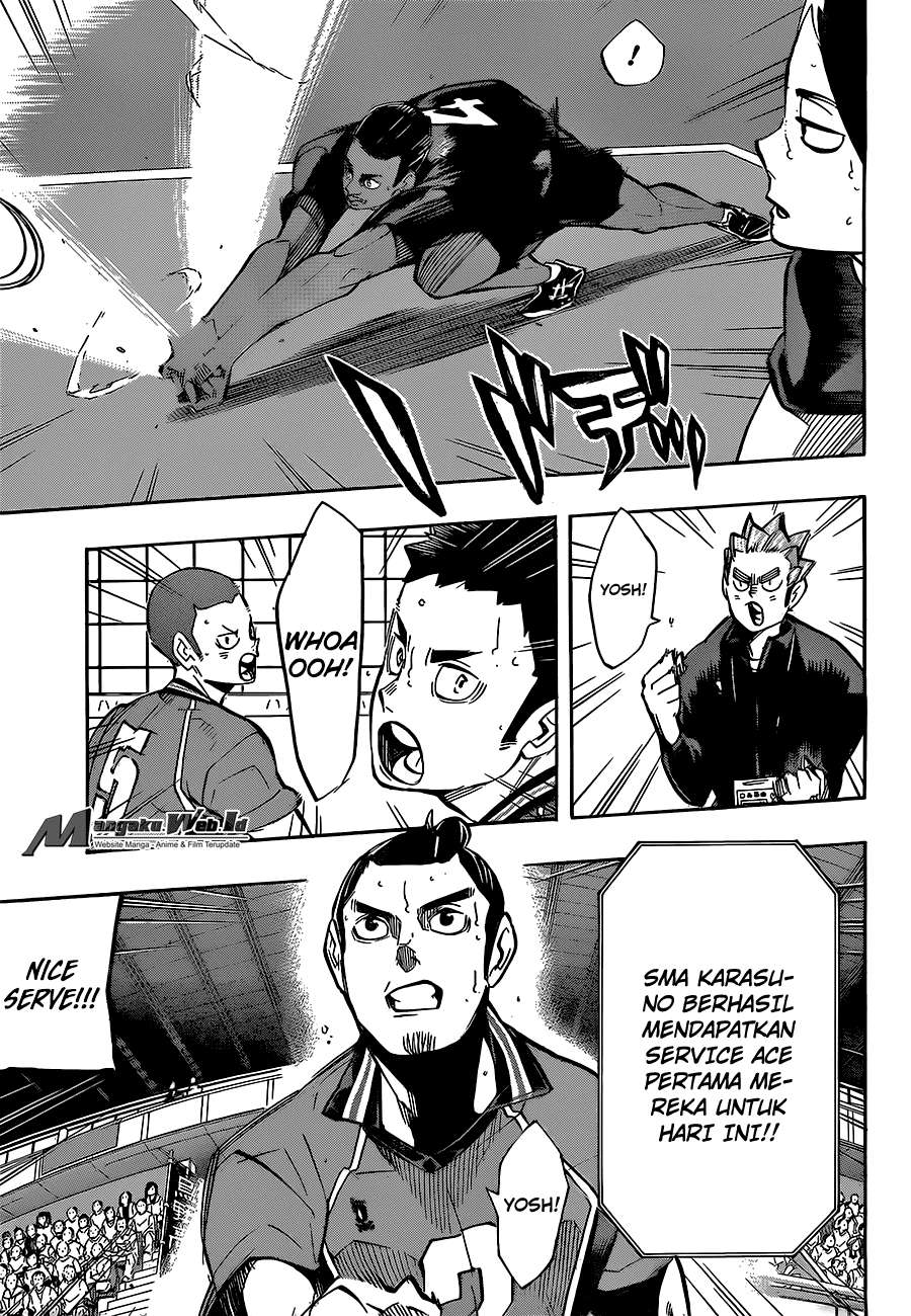 Haikyuu!! Chapter 254 Gambar 11