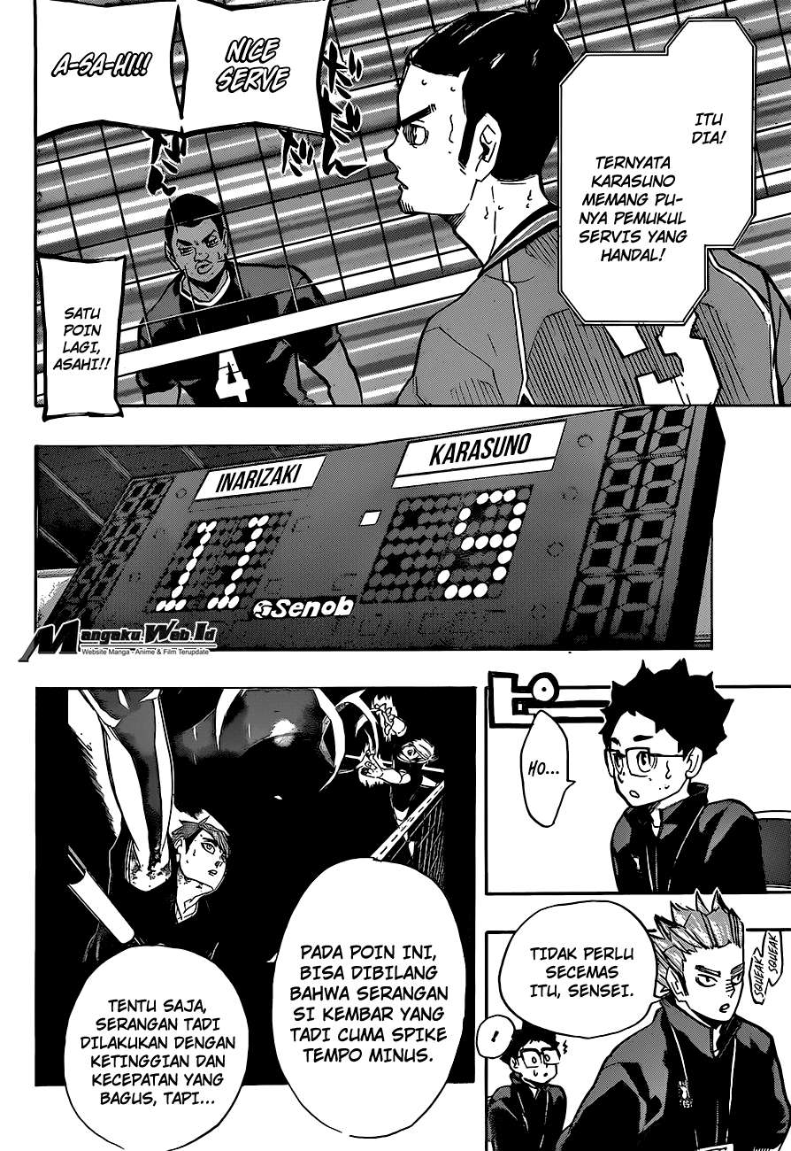 Haikyuu!! Chapter 254 Gambar 12