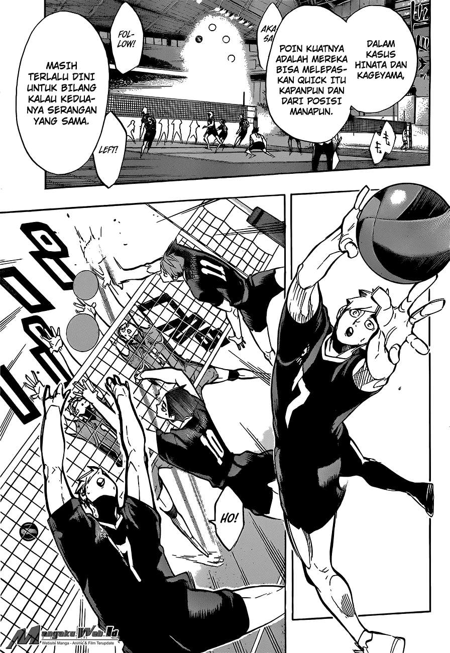 Haikyuu!! Chapter 254 Gambar 13