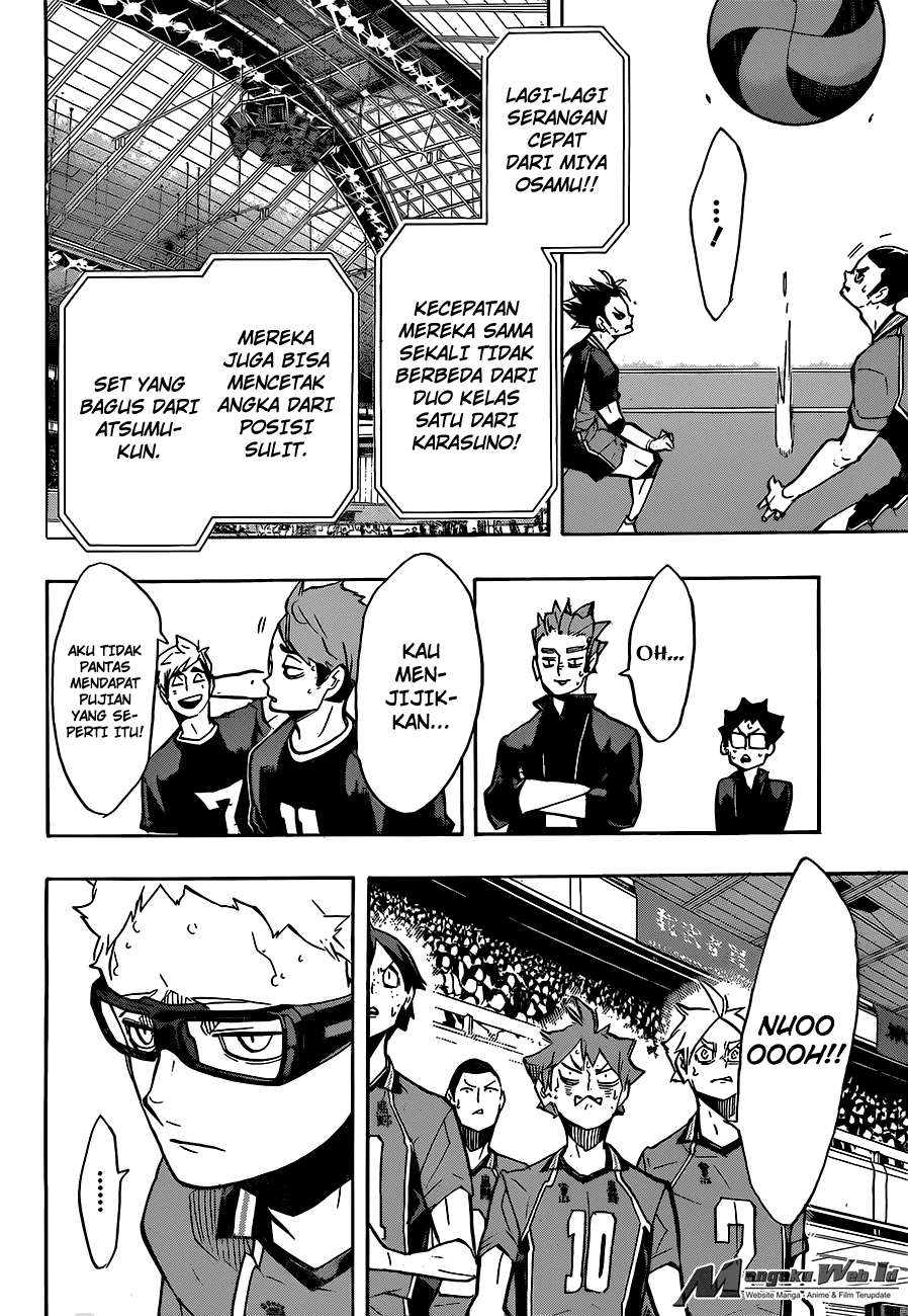 Haikyuu!! Chapter 254 Gambar 14