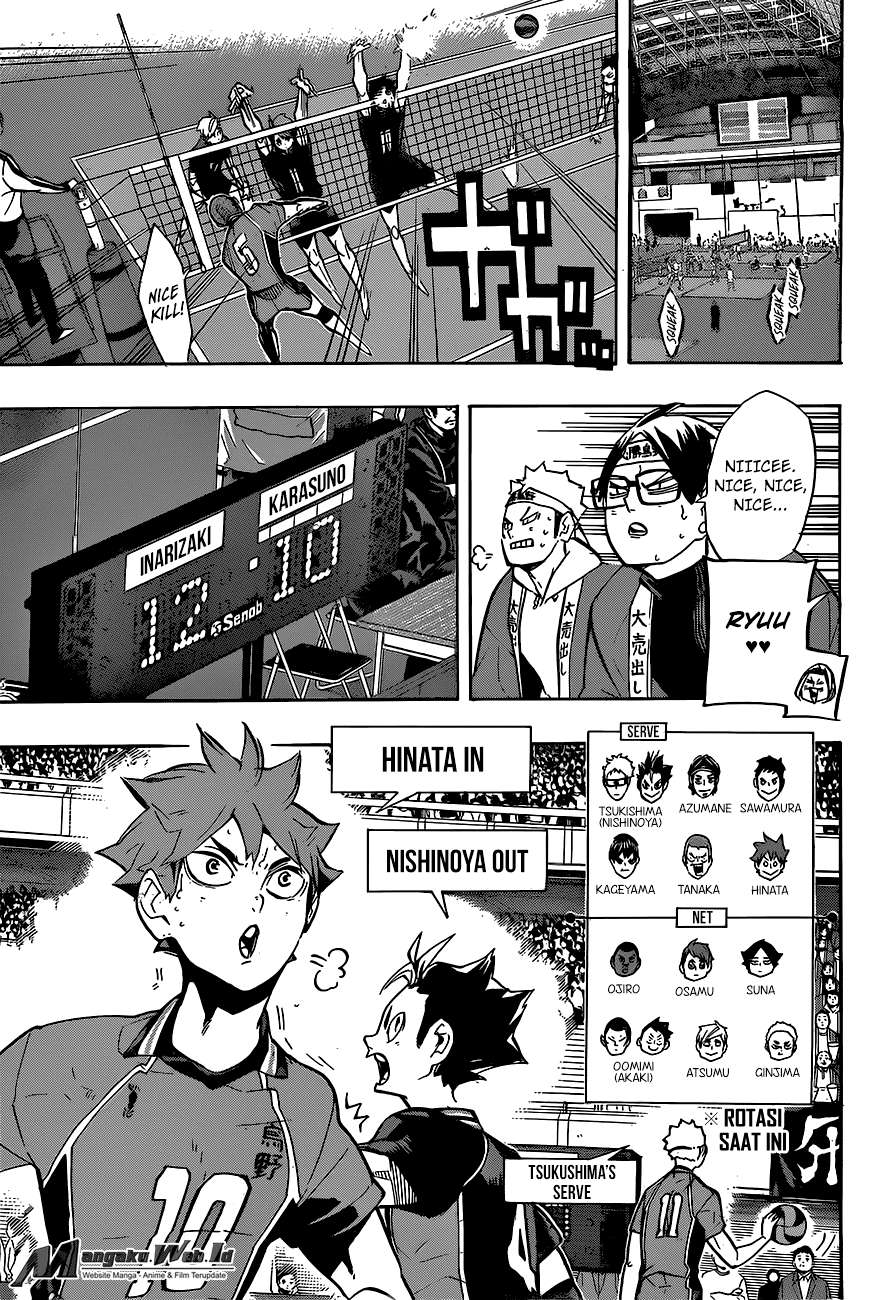 Haikyuu!! Chapter 254 Gambar 15