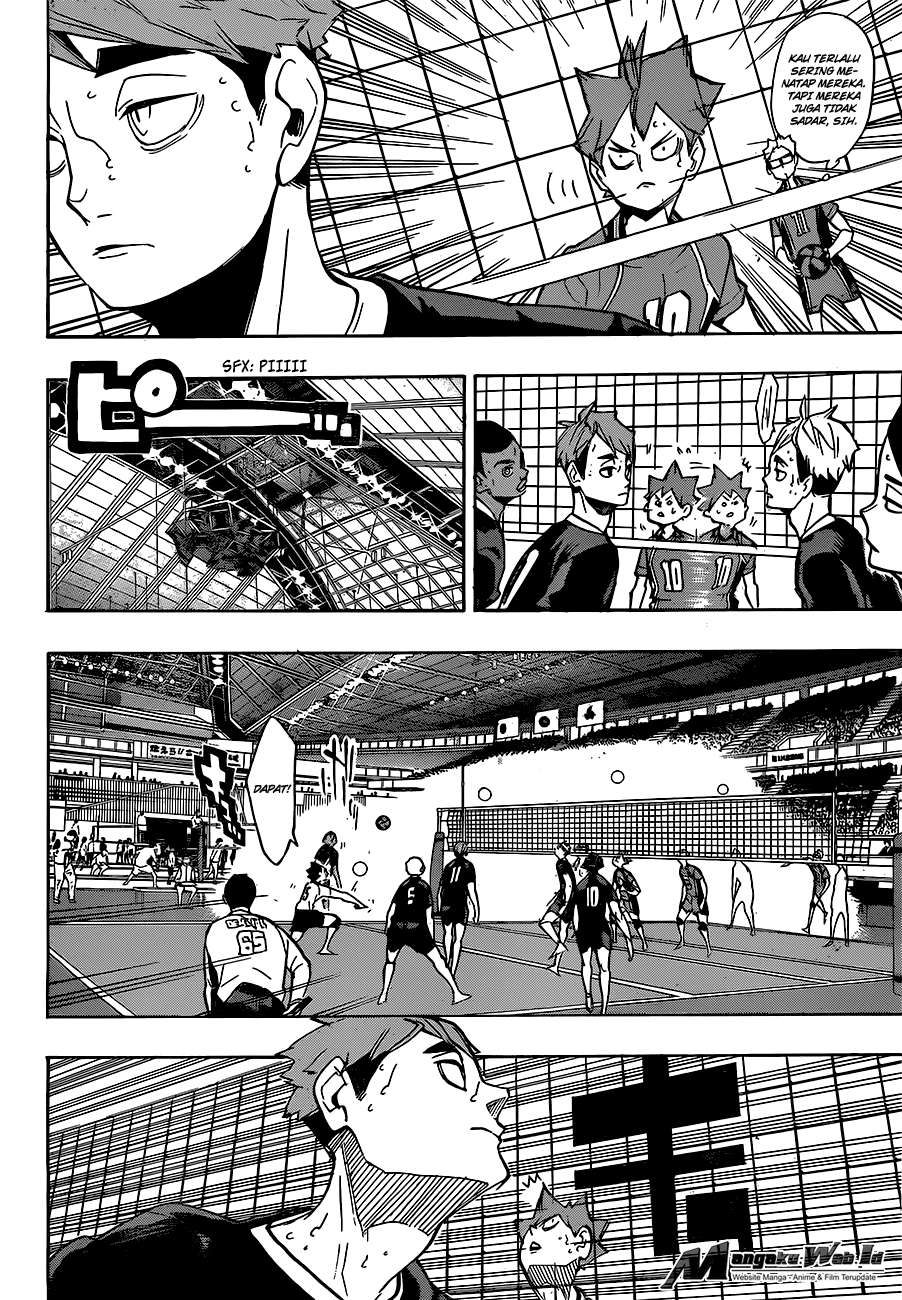 Haikyuu!! Chapter 254 Gambar 16