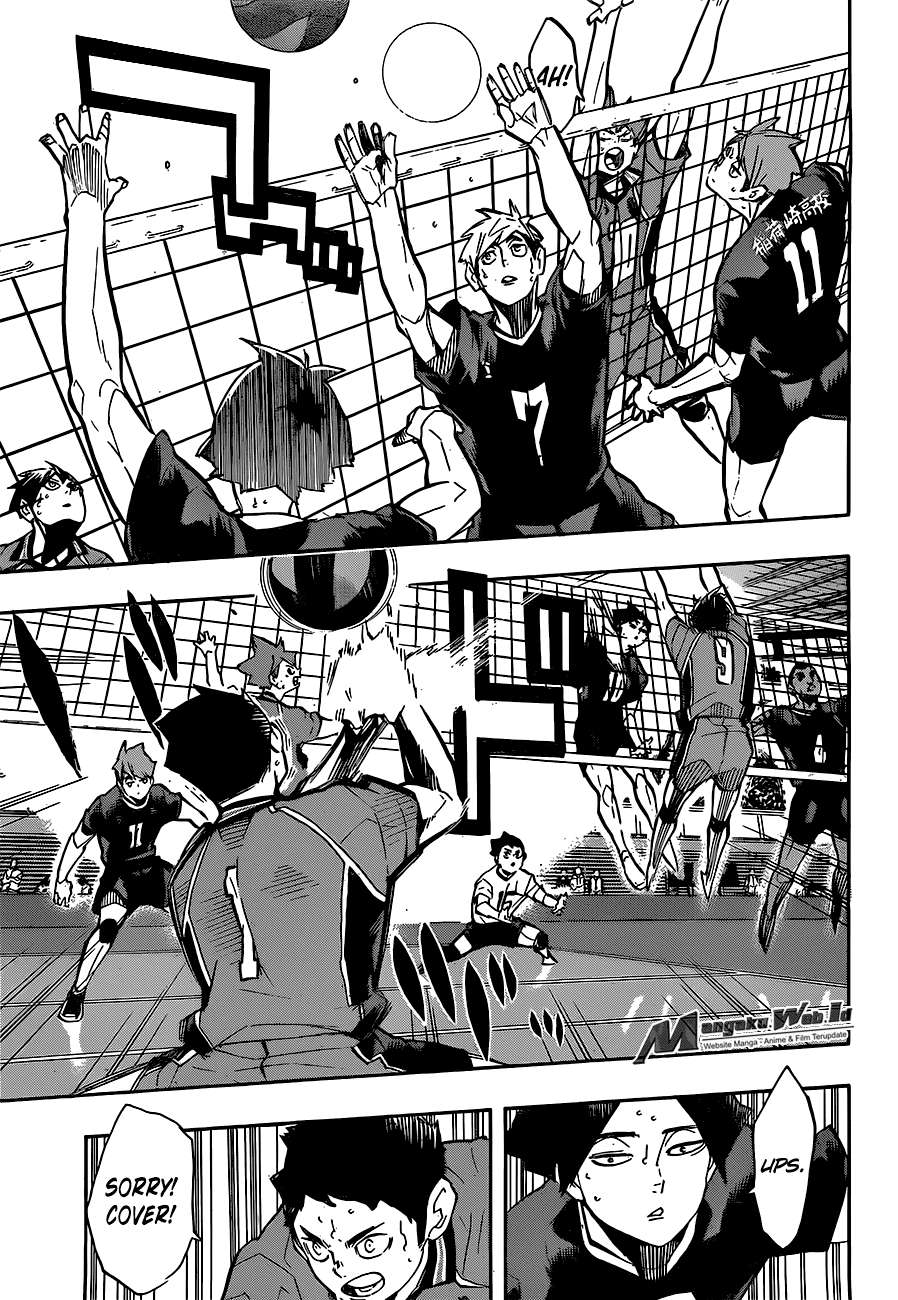 Haikyuu!! Chapter 254 Gambar 17