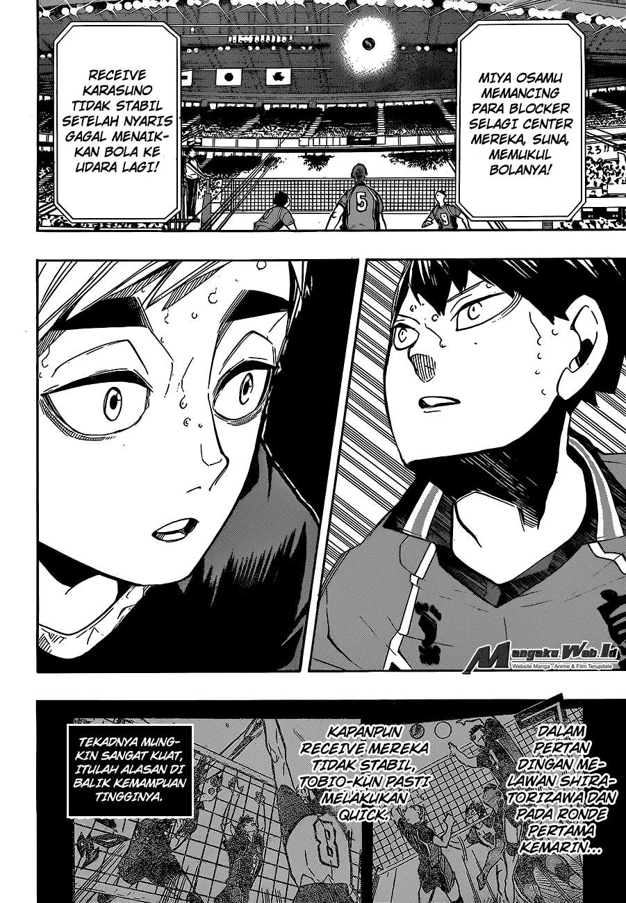 Haikyuu!! Chapter 254 Gambar 18