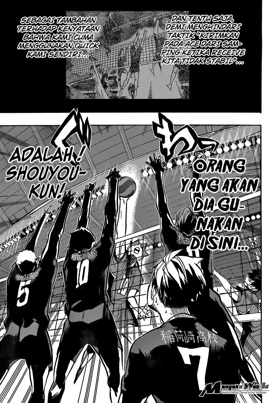 Haikyuu!! Chapter 254 Gambar 19