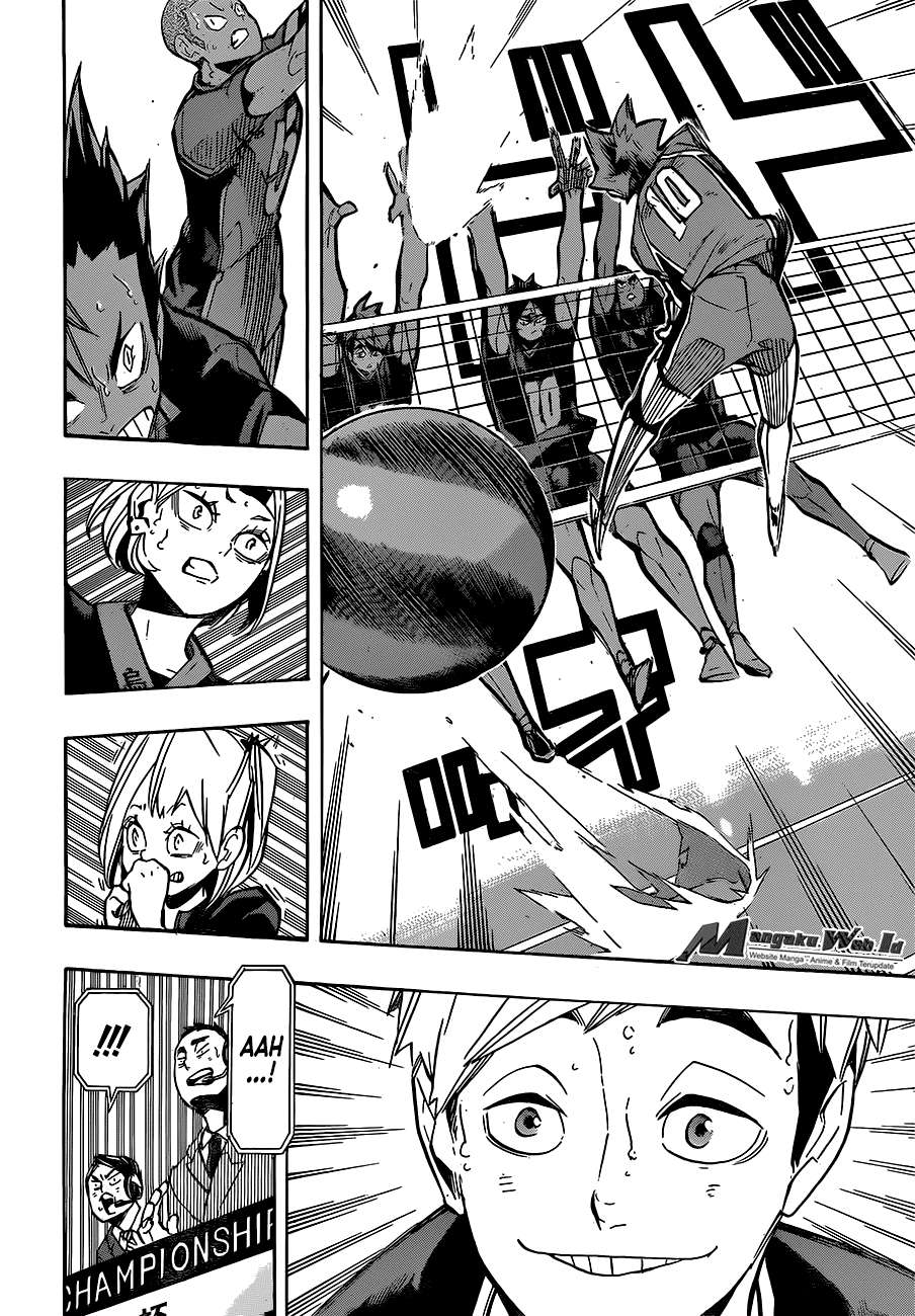 Haikyuu!! Chapter 254 Gambar 20