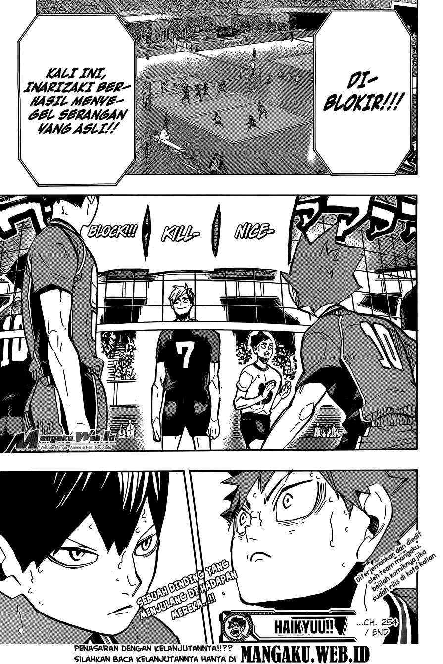 Haikyuu!! Chapter 254 Gambar 21