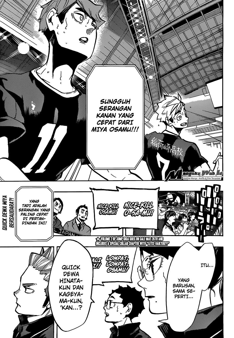 Haikyuu!! Chapter 254 Gambar 3