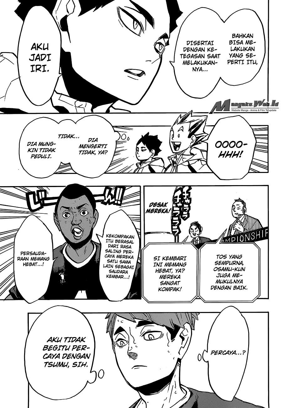 Haikyuu!! Chapter 254 Gambar 5