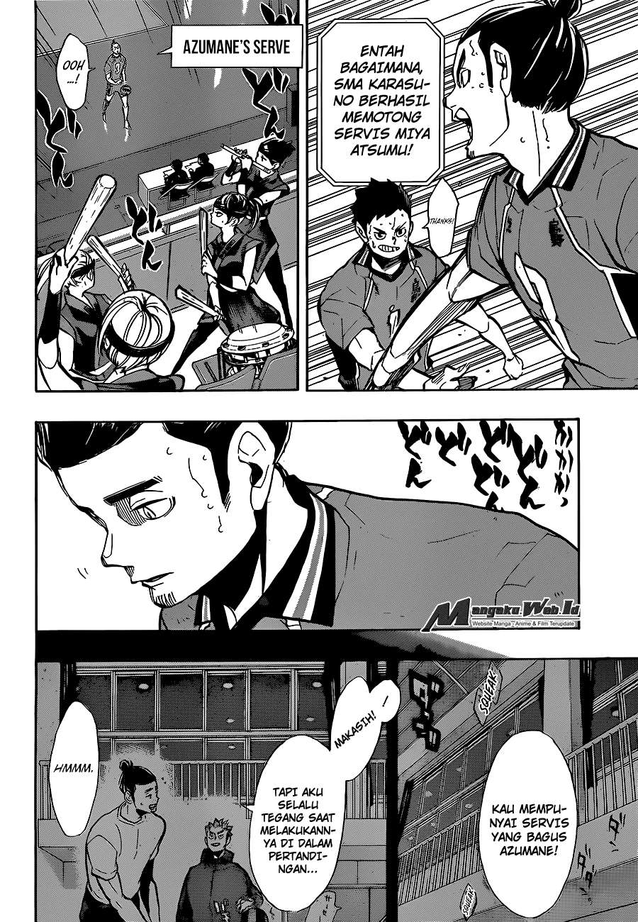 Haikyuu!! Chapter 254 Gambar 8