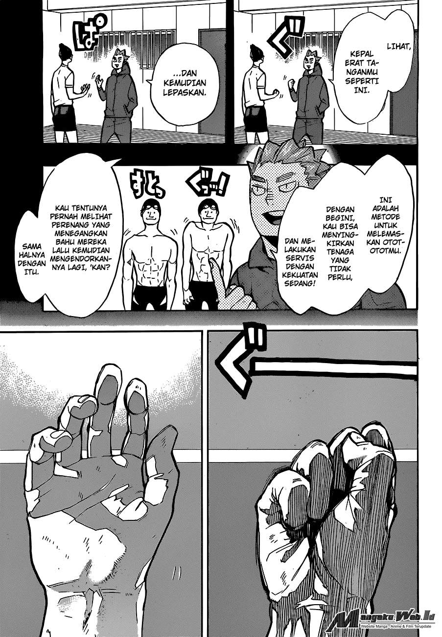 Haikyuu!! Chapter 254 Gambar 9