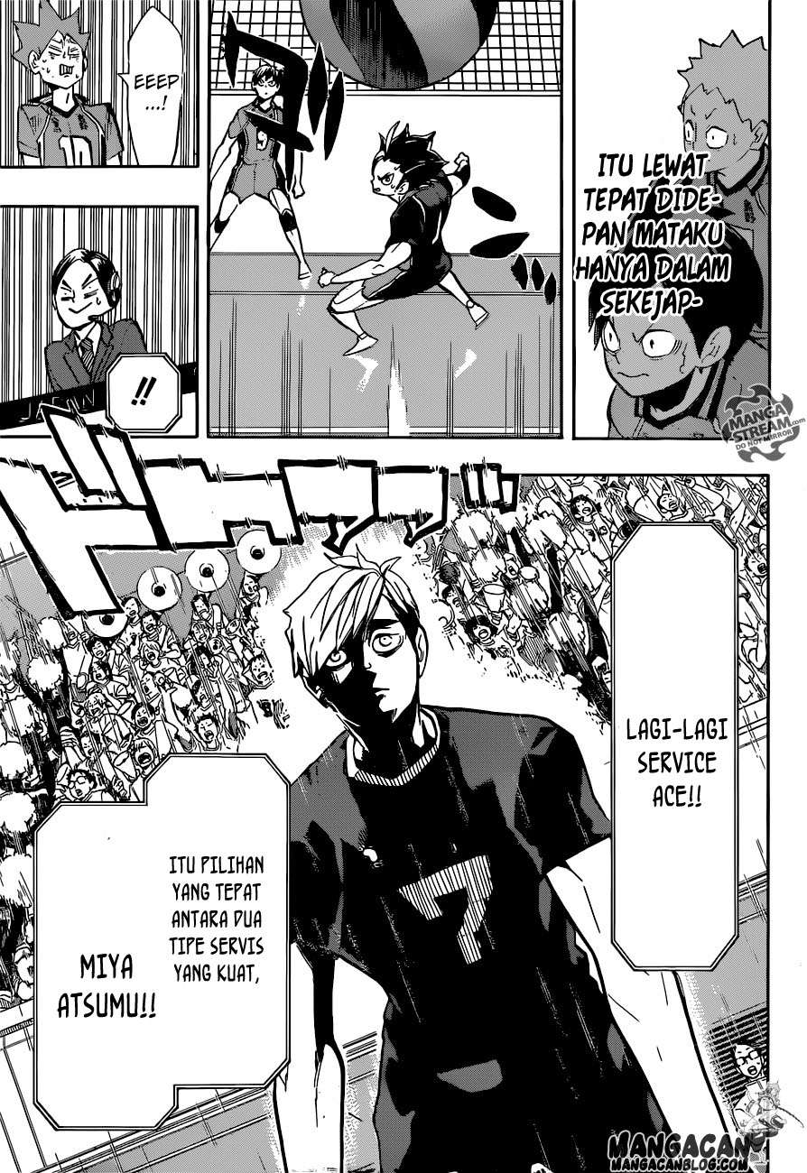 Haikyuu!! Chapter 253 Gambar 11