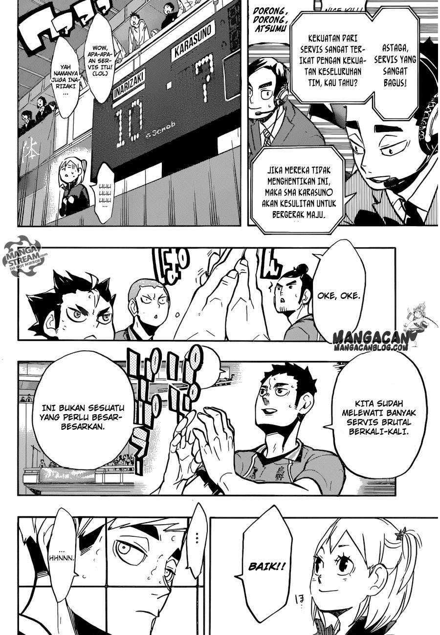 Haikyuu!! Chapter 253 Gambar 12