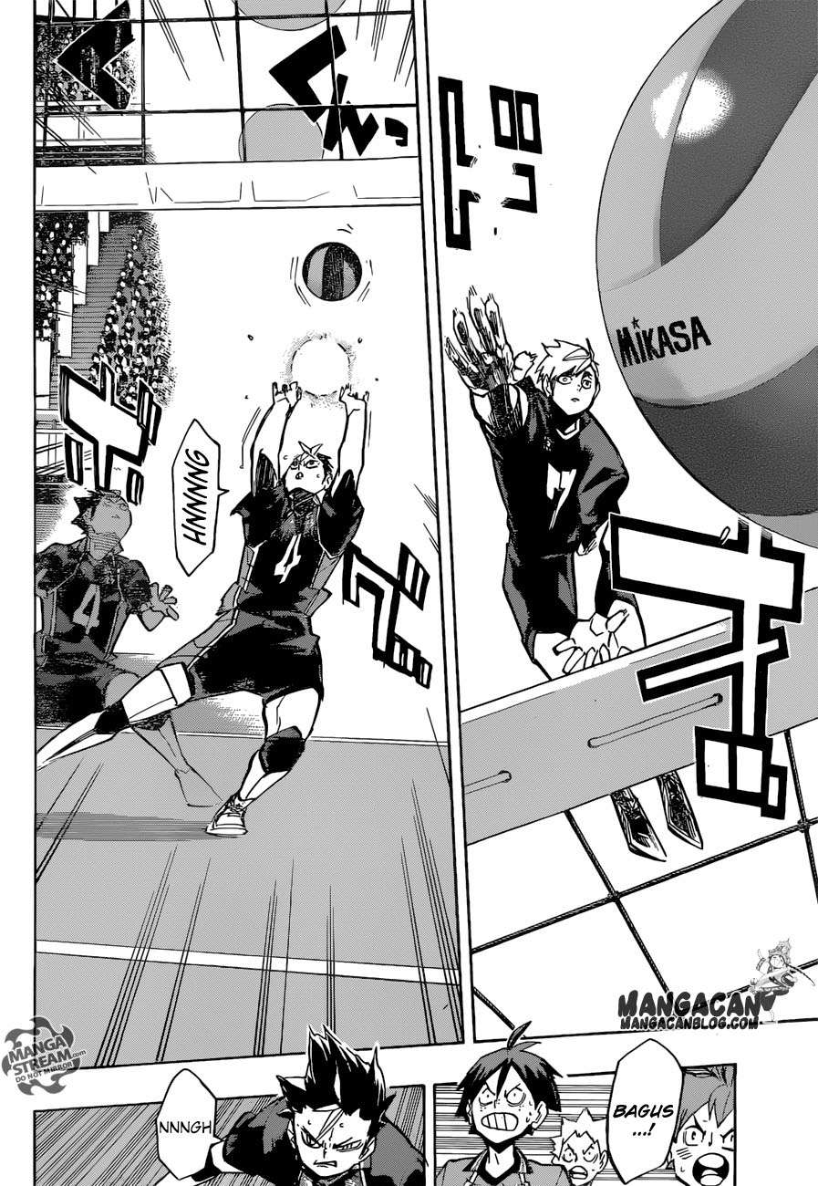 Haikyuu!! Chapter 253 Gambar 14