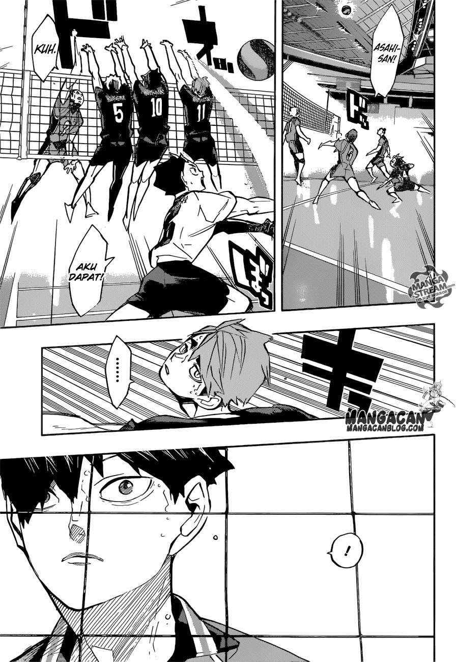 Haikyuu!! Chapter 253 Gambar 15