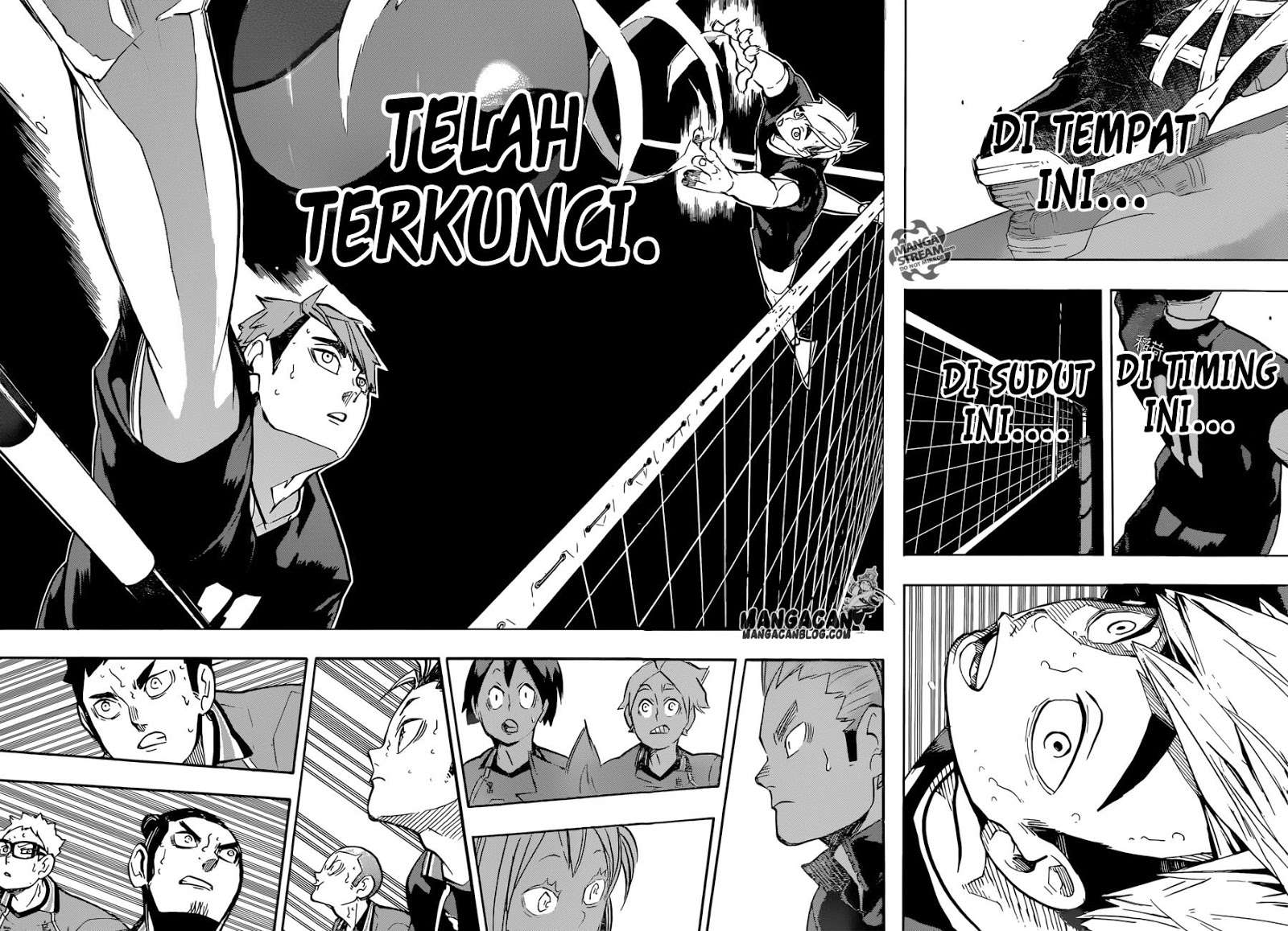 Haikyuu!! Chapter 253 Gambar 16